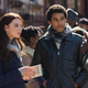 Anya Taylor-Joy and Devon Terrell (Photo: Linda Kallerus/Netflix)